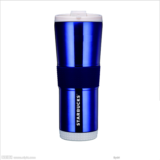 Blue Coffee Starbucks Cup Transparent PNG Image