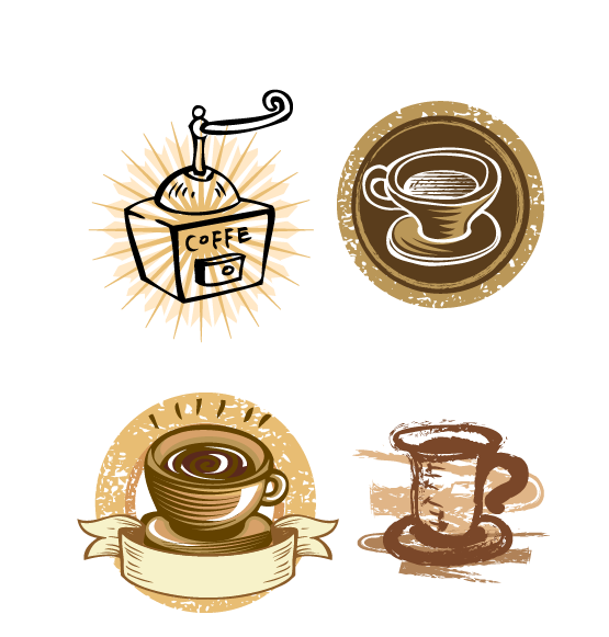Vector Coffee Cafe Espresso Cup Transparent PNG Image