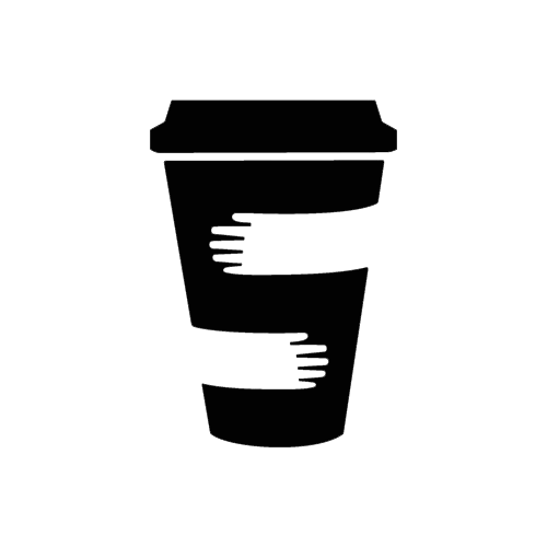 Logo Coffee Design Cup Transparent PNG Image