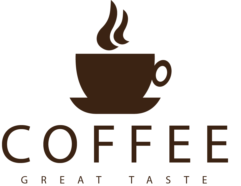 Logo Ristretto Coffee Cafe Cup Transparent PNG Image