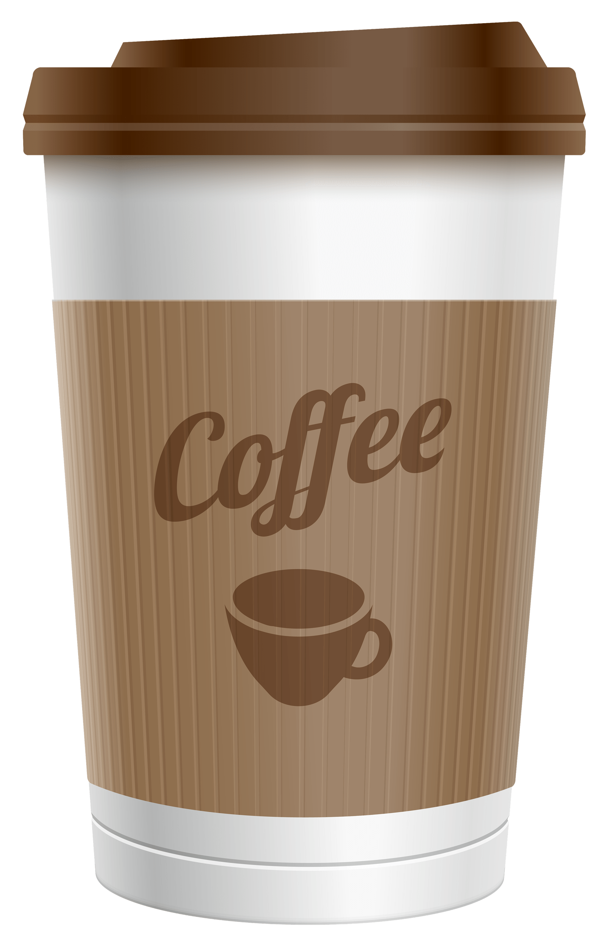 Milkshake Coffee Cappuccino Espresso Cafe Transparent PNG Image