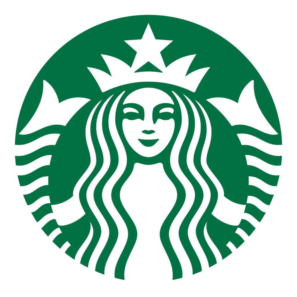Logo Coffee Cafe Starbucks Latte Transparent PNG Image
