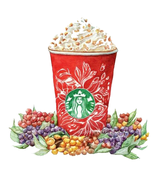 Coffee Hamburger Mocha Popcorn Latte Caffxe8 Cartoon Transparent PNG Image