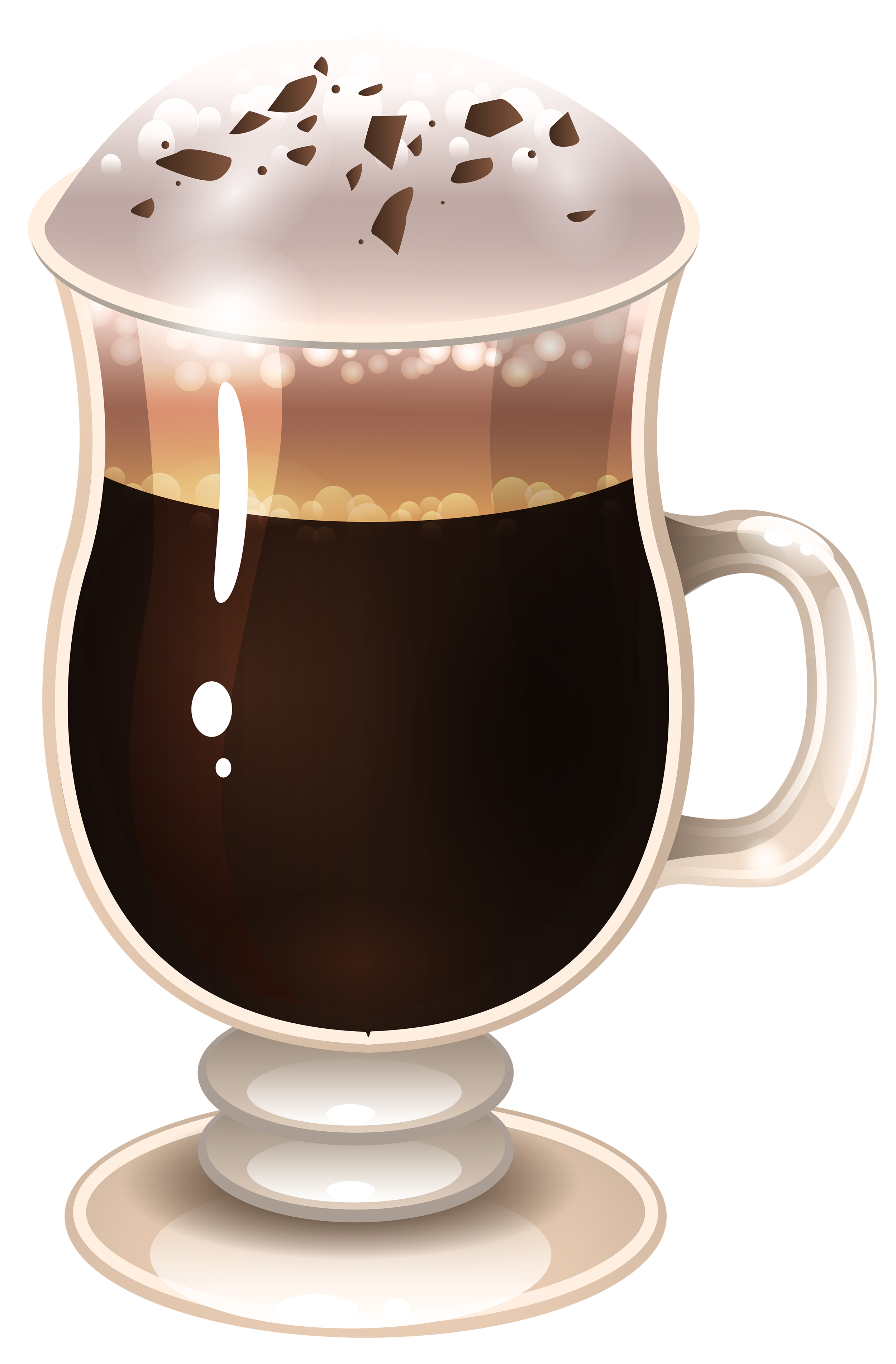 Macchiato Tea Coffee Cappuccino Latte Transparent PNG Image