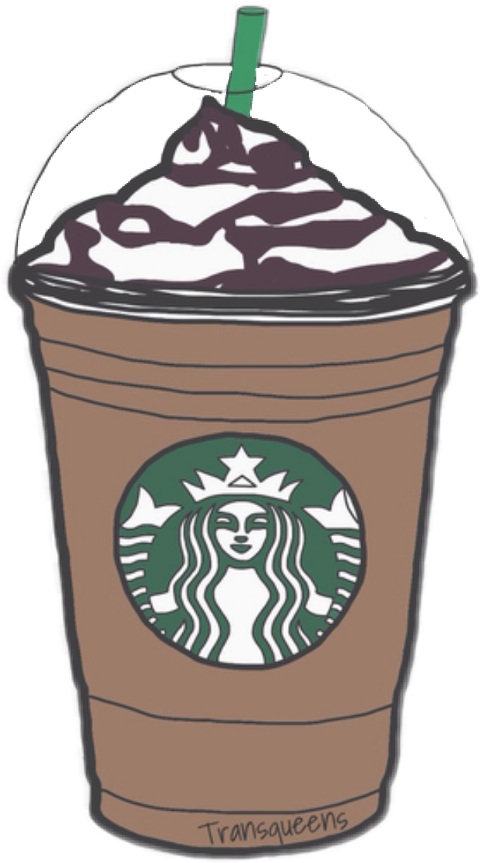 Coffee Starbucks Latte Transparent PNG Image