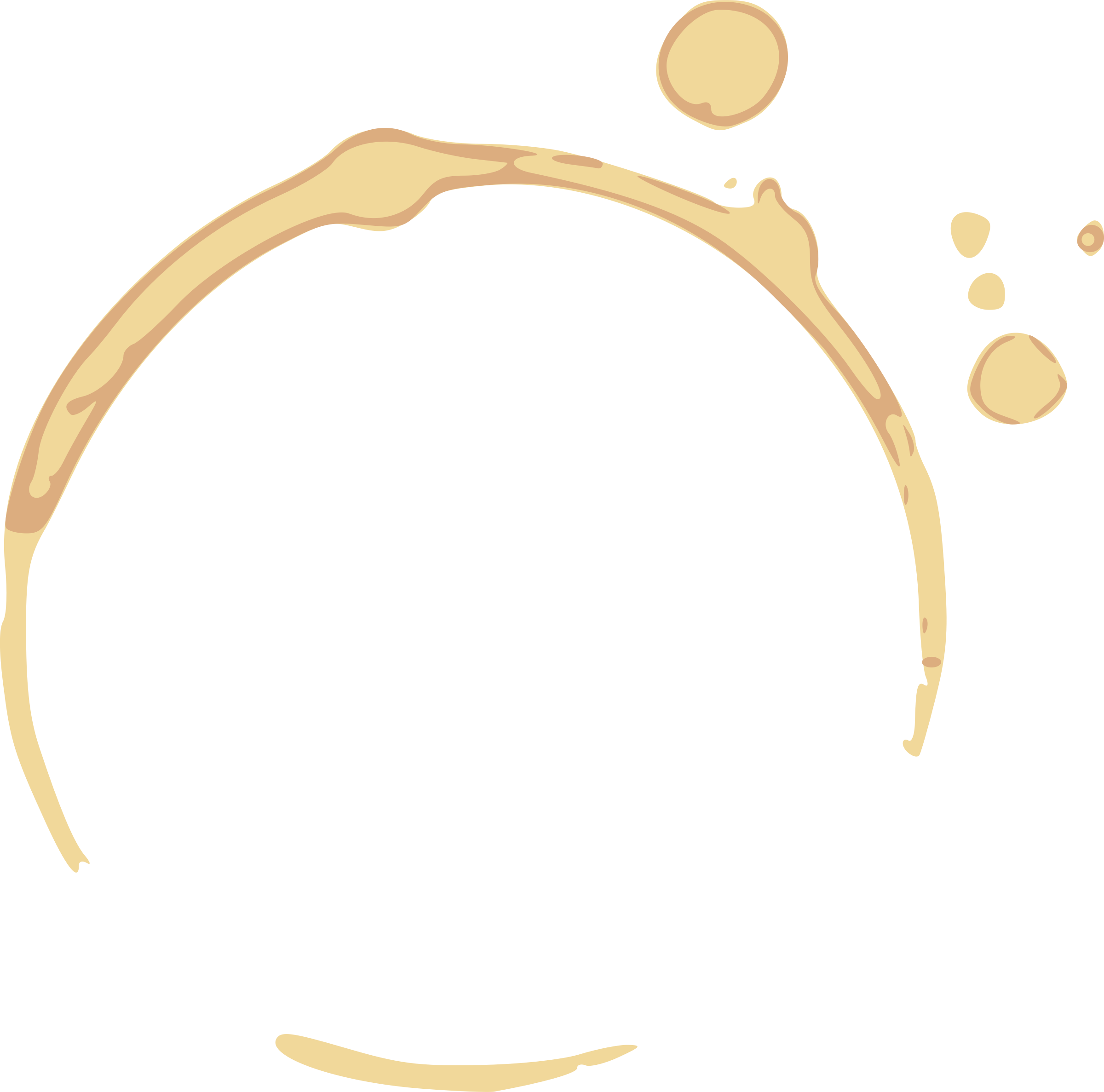 Coffee Cup Ring Effect Transparent PNG Image