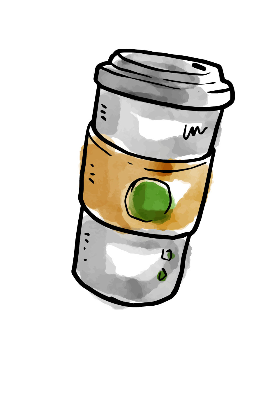 Coffee Milkshake Starbucks File Transparent PNG Image