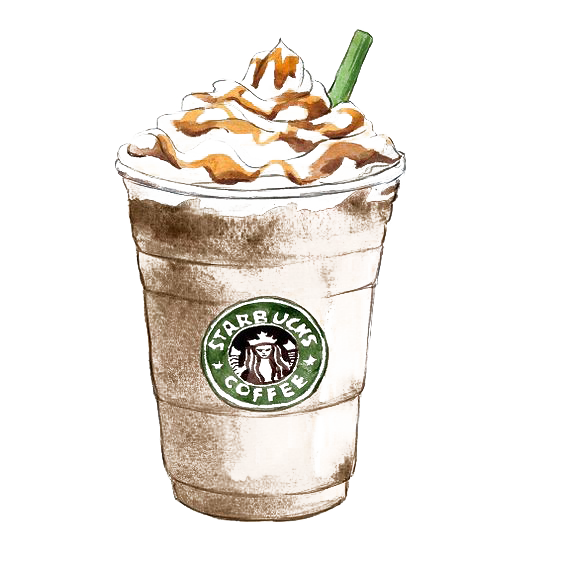 Tea Coffee Espresso Milkshake Starbucks Transparent PNG Image
