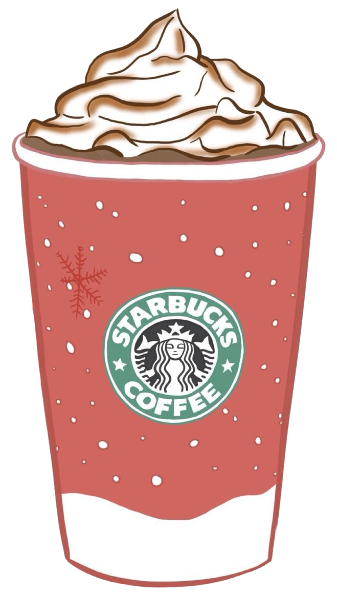 Frappuccino Tea Coffee Drink Starbucks Transparent PNG Image