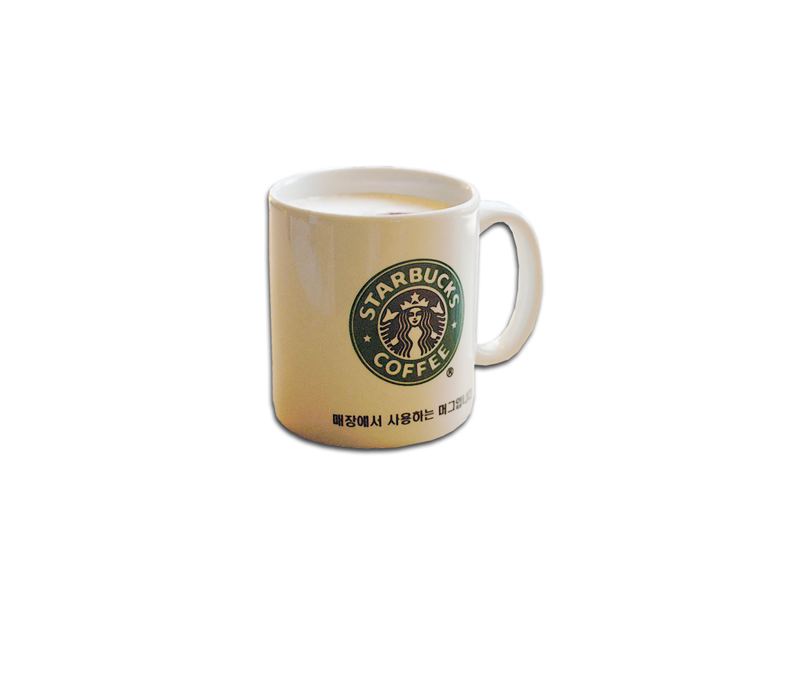 Coffee Ceramic Espresso Starbucks Cup Transparent PNG Image