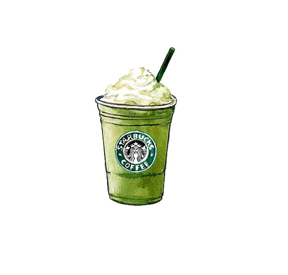 Tea Coffee Milkshake Frappxe9 Starbucks Transparent PNG Image