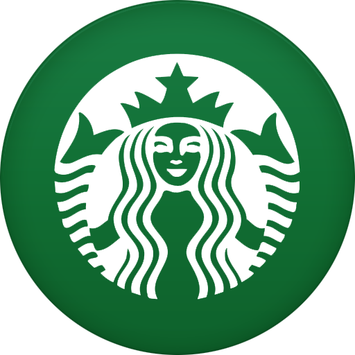Logo Symbol Green Circle Starbucks Transparent PNG Image