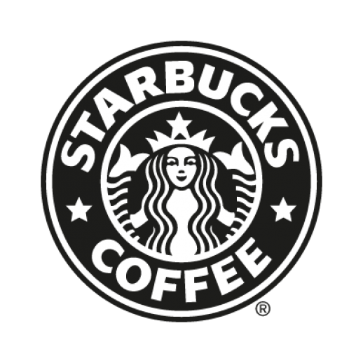 White Latte Espresso Coffee Starbucks Transparent PNG Image