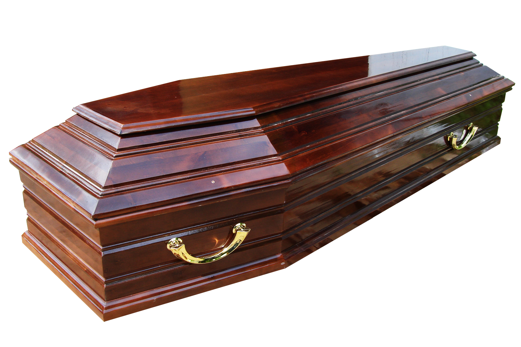 Wooden Coffin Transparent PNG Image