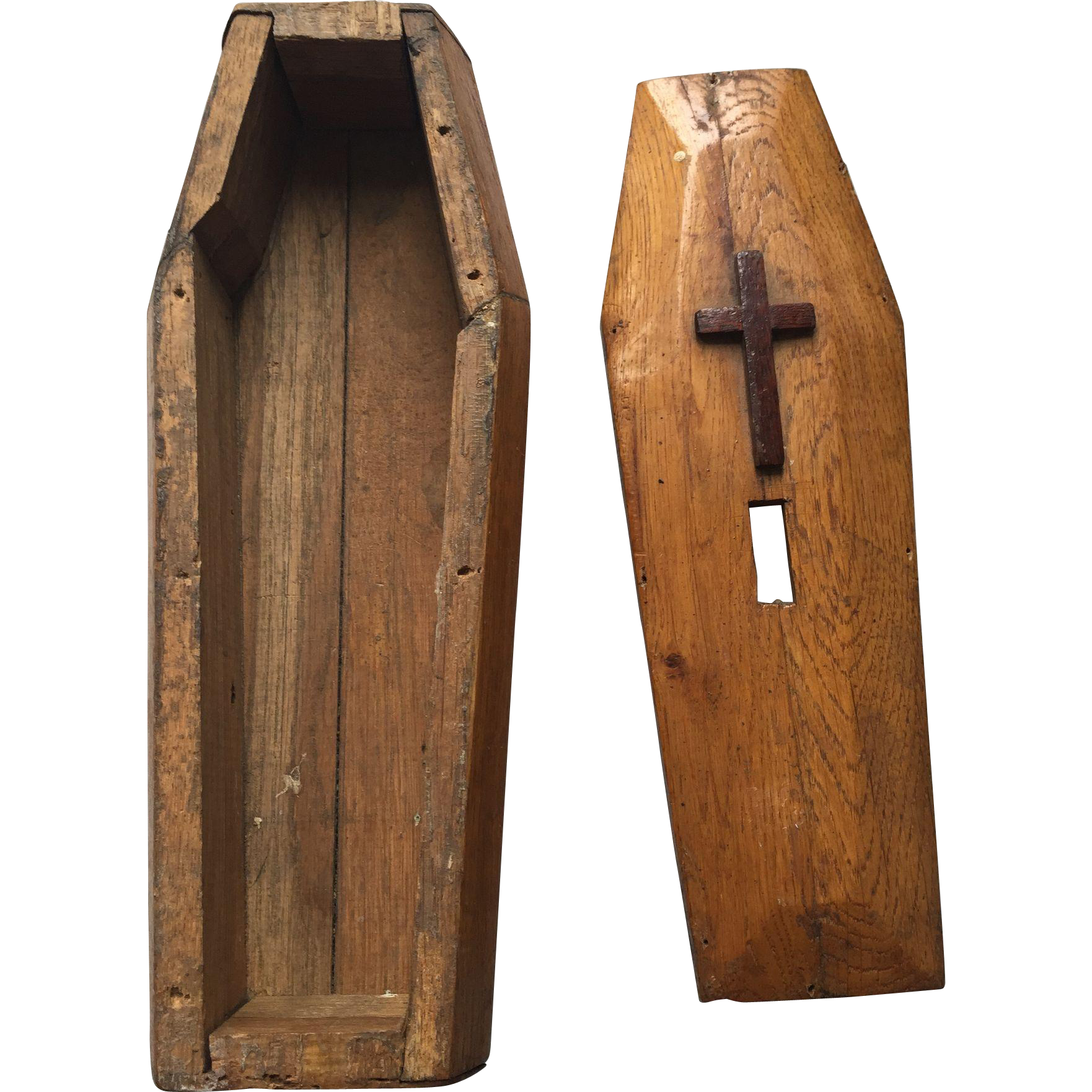 Wooden Coffin Transparent PNG Image