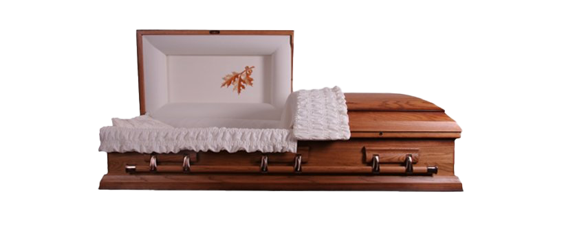 Wooden Coffin Transparent PNG Image