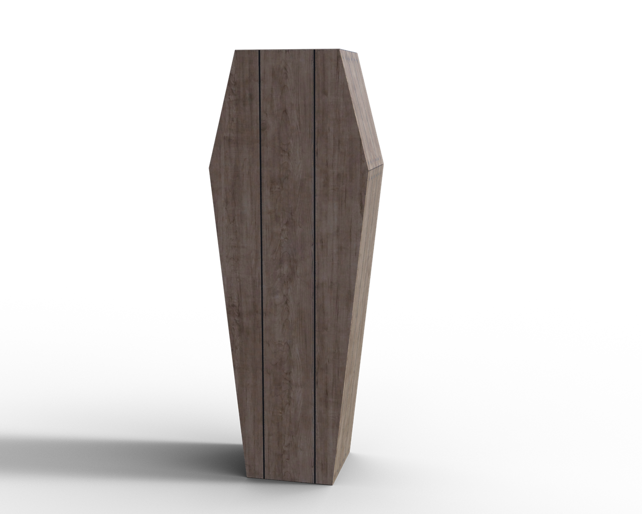 Wooden Coffin Transparent PNG Image