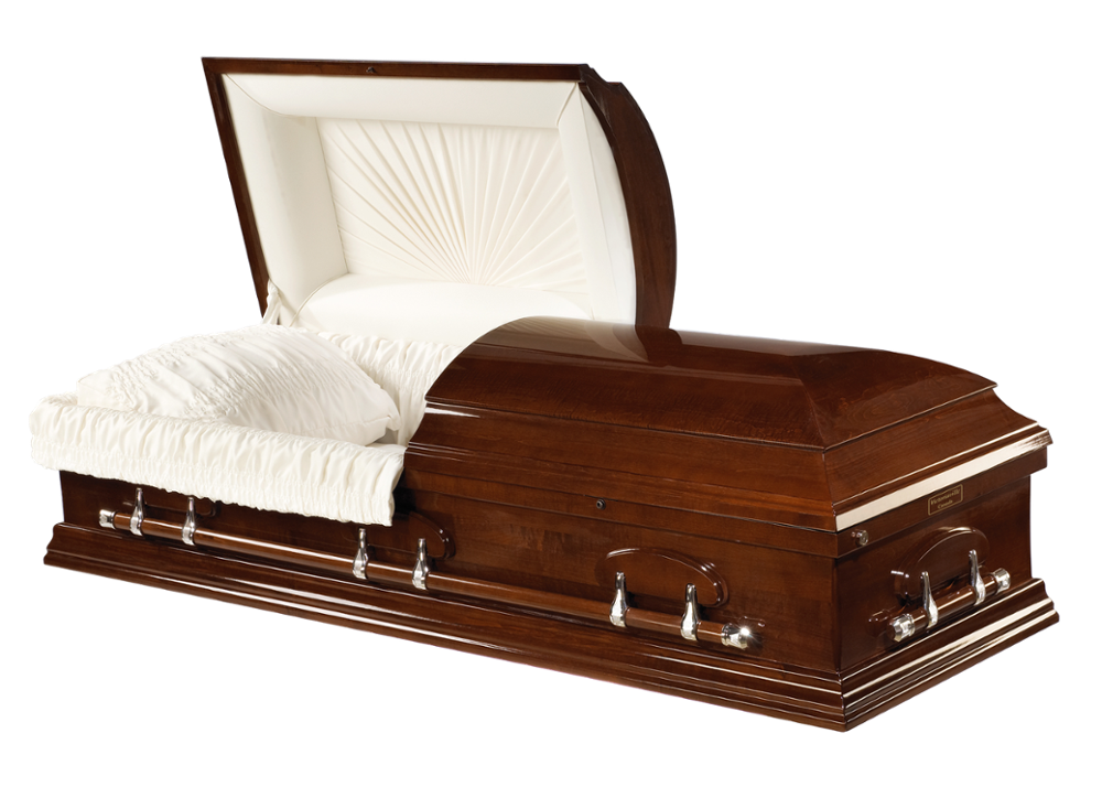 Wooden Coffin Transparent PNG Image