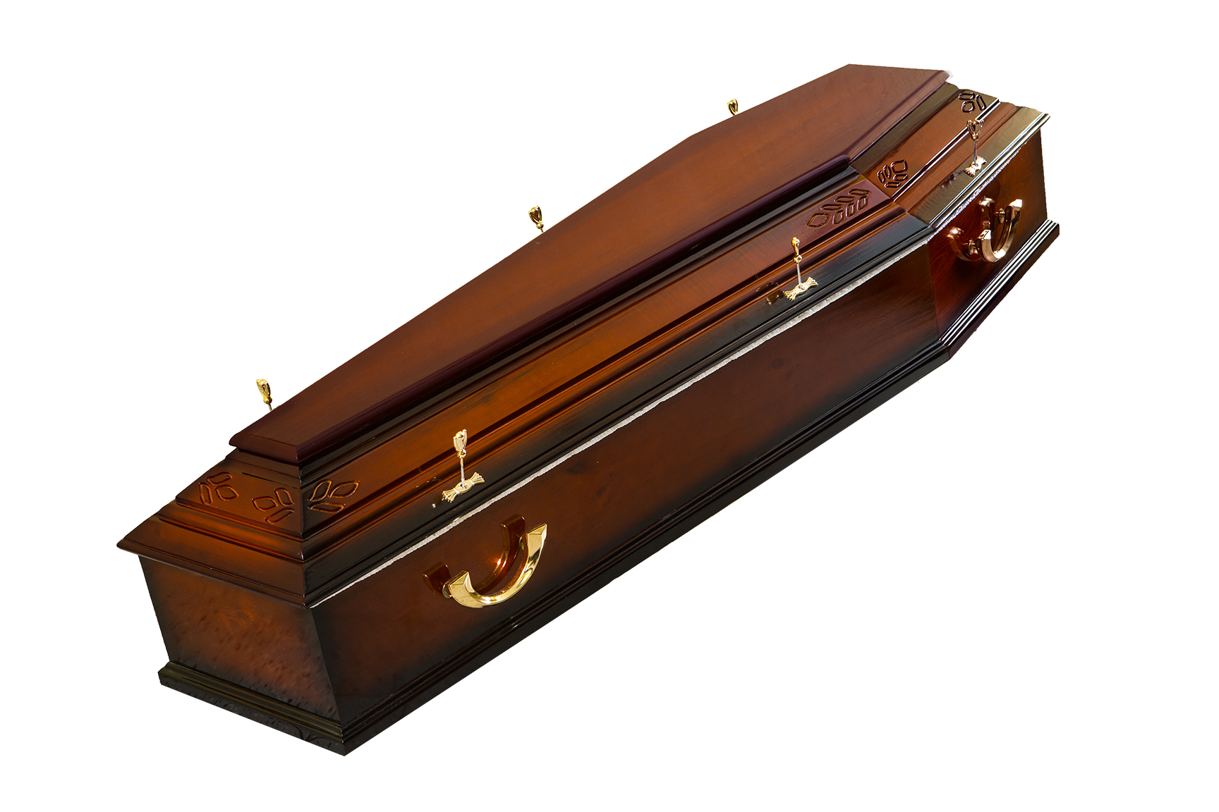 Wooden Coffin Transparent PNG Image