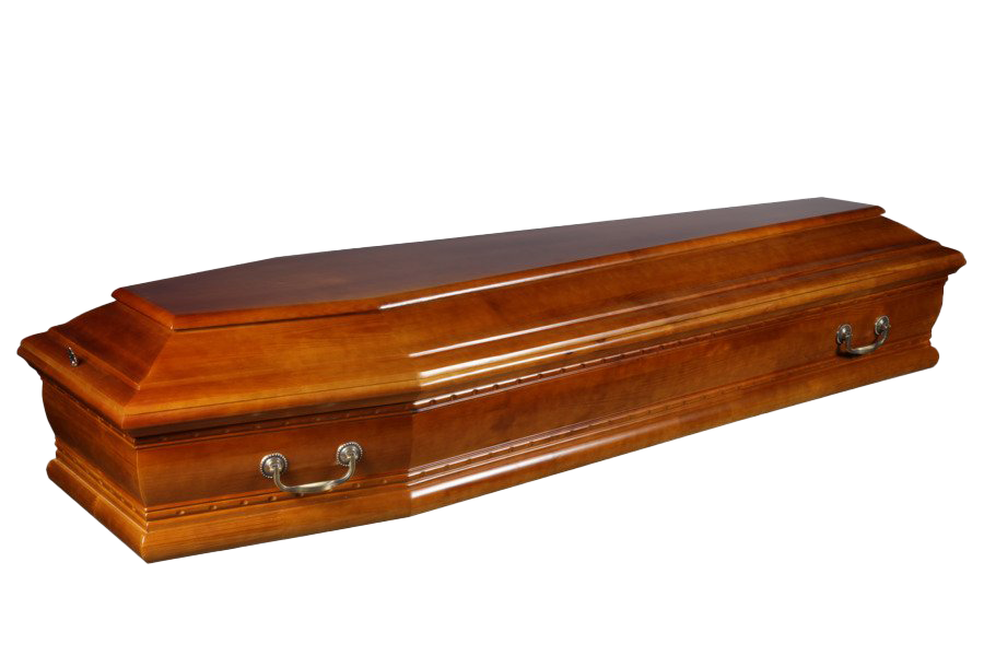 Wooden Coffin Transparent PNG Image