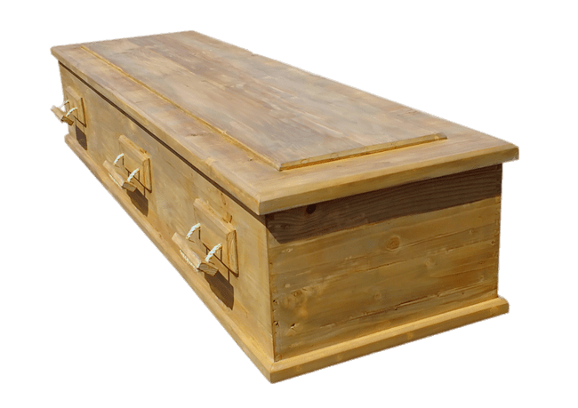 Wooden Coffin Transparent PNG Image