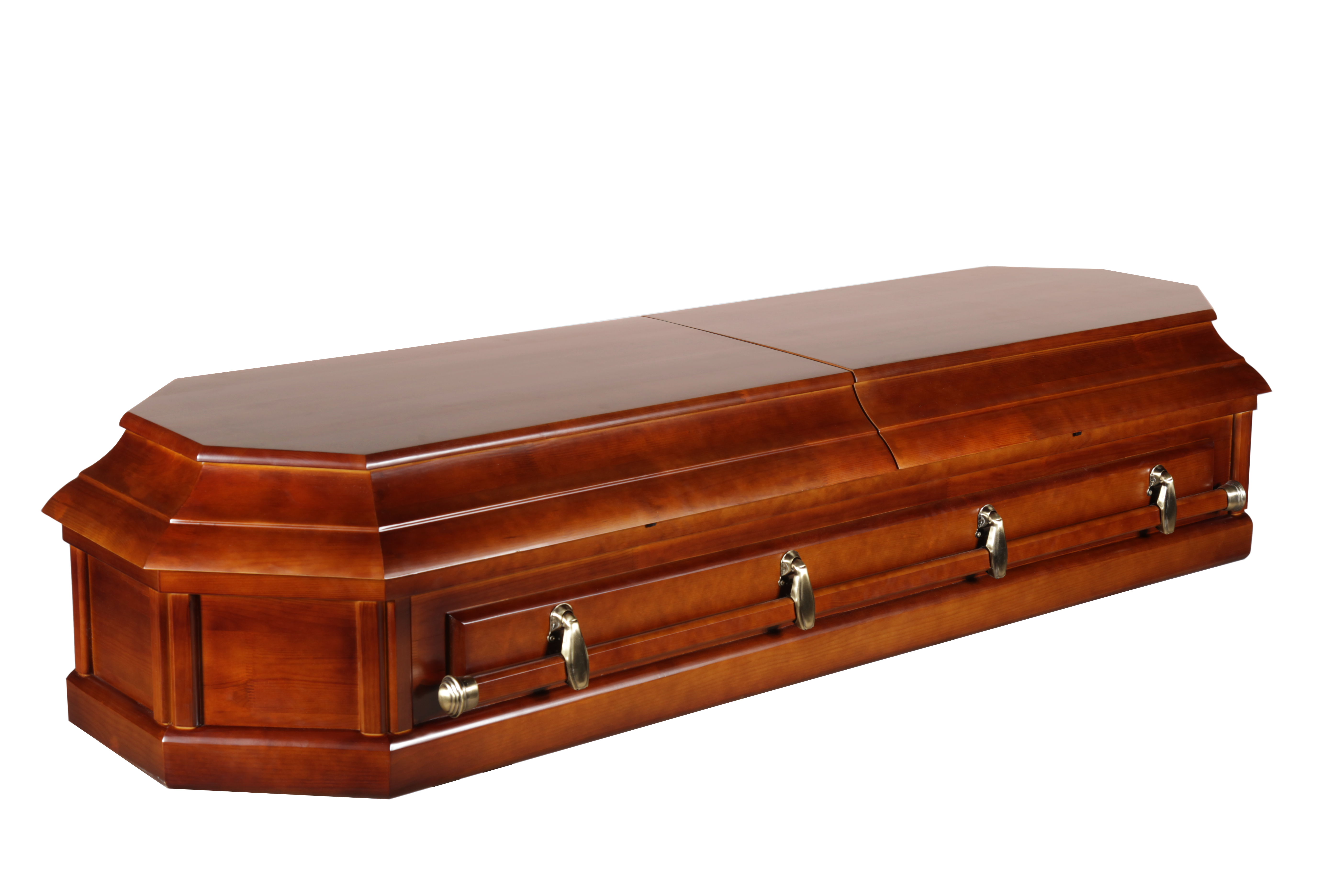 Wooden Coffin Transparent PNG Image