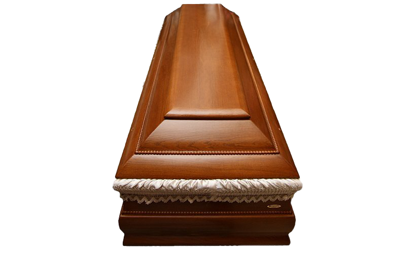 Wooden Coffin Transparent PNG Image