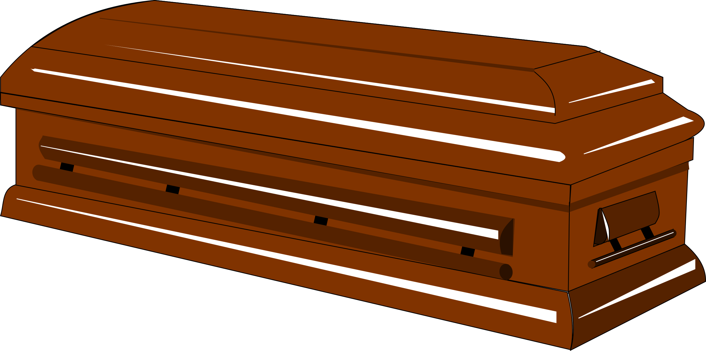 Coffin Transparent PNG Image