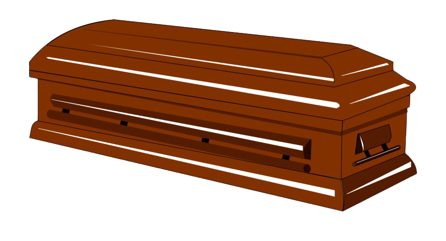Coffin Transparent PNG Image