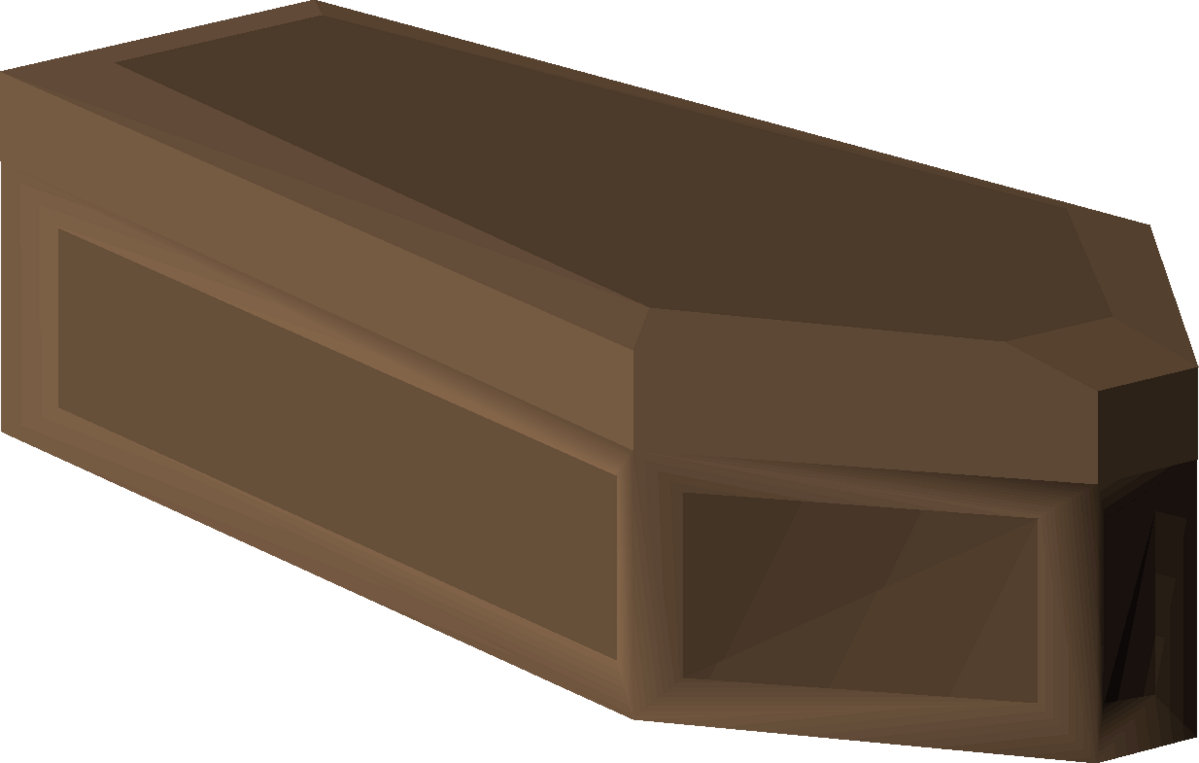 Coffin Transparent PNG Image