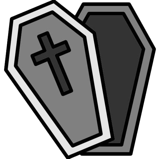 Coffin Transparent PNG Image