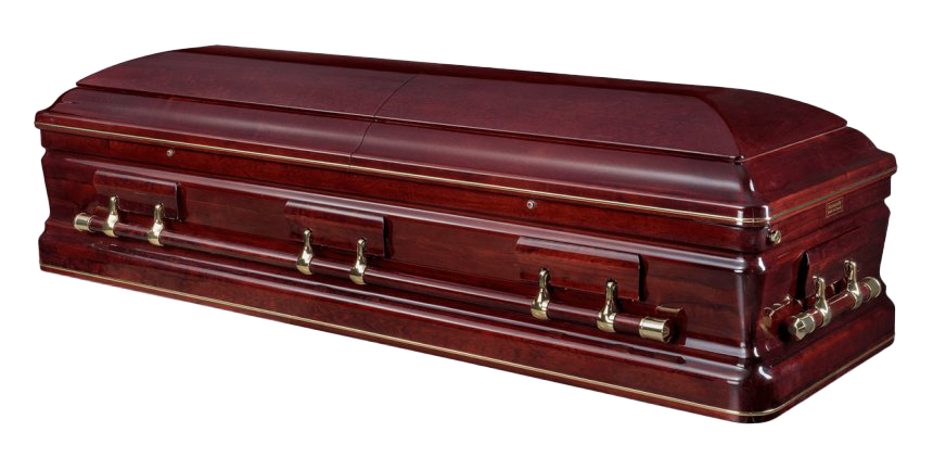 Coffin Transparent PNG Image