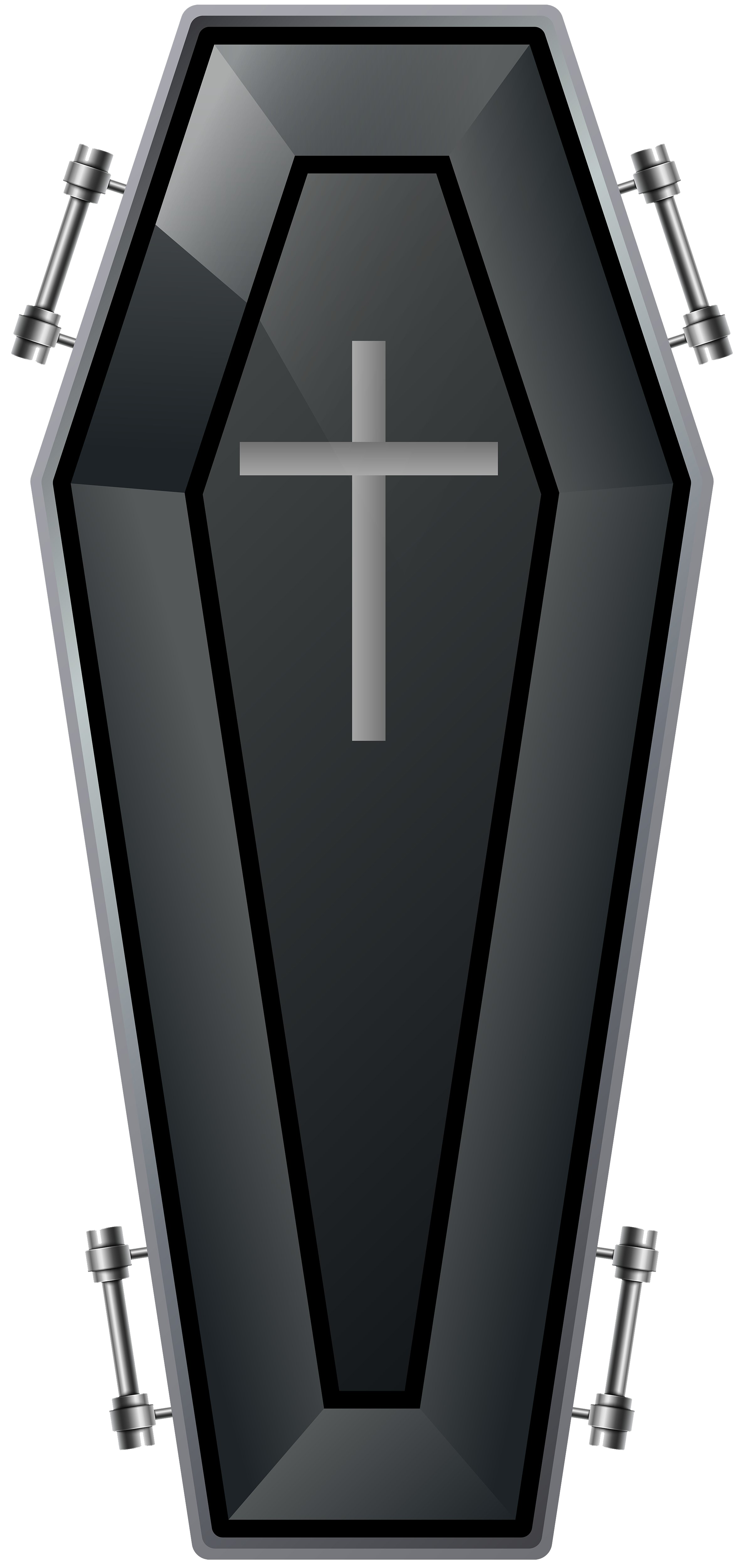 Coffin Transparent PNG Image