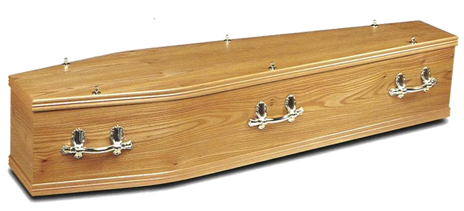 Coffin Transparent PNG Image