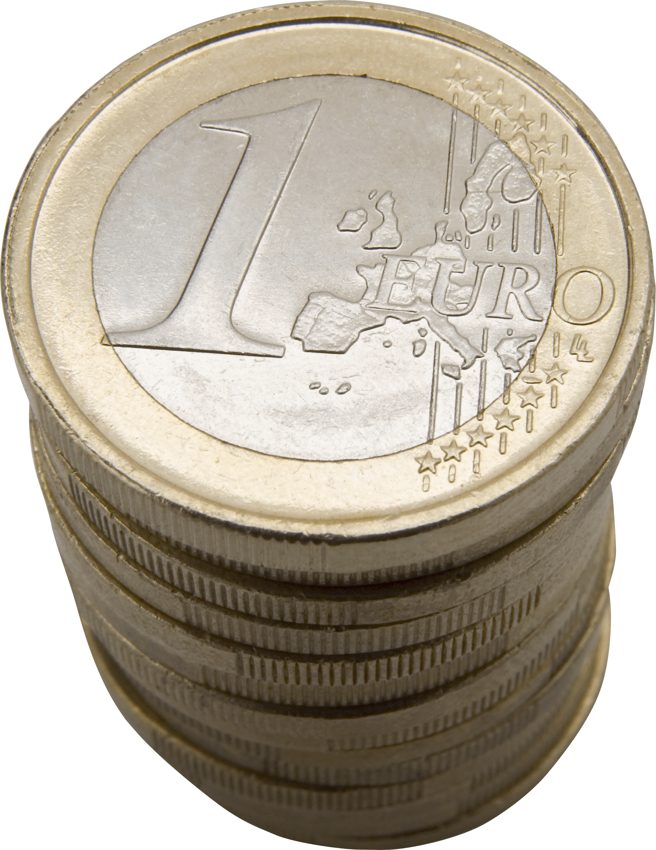 Coin Euro Transparent PNG Image