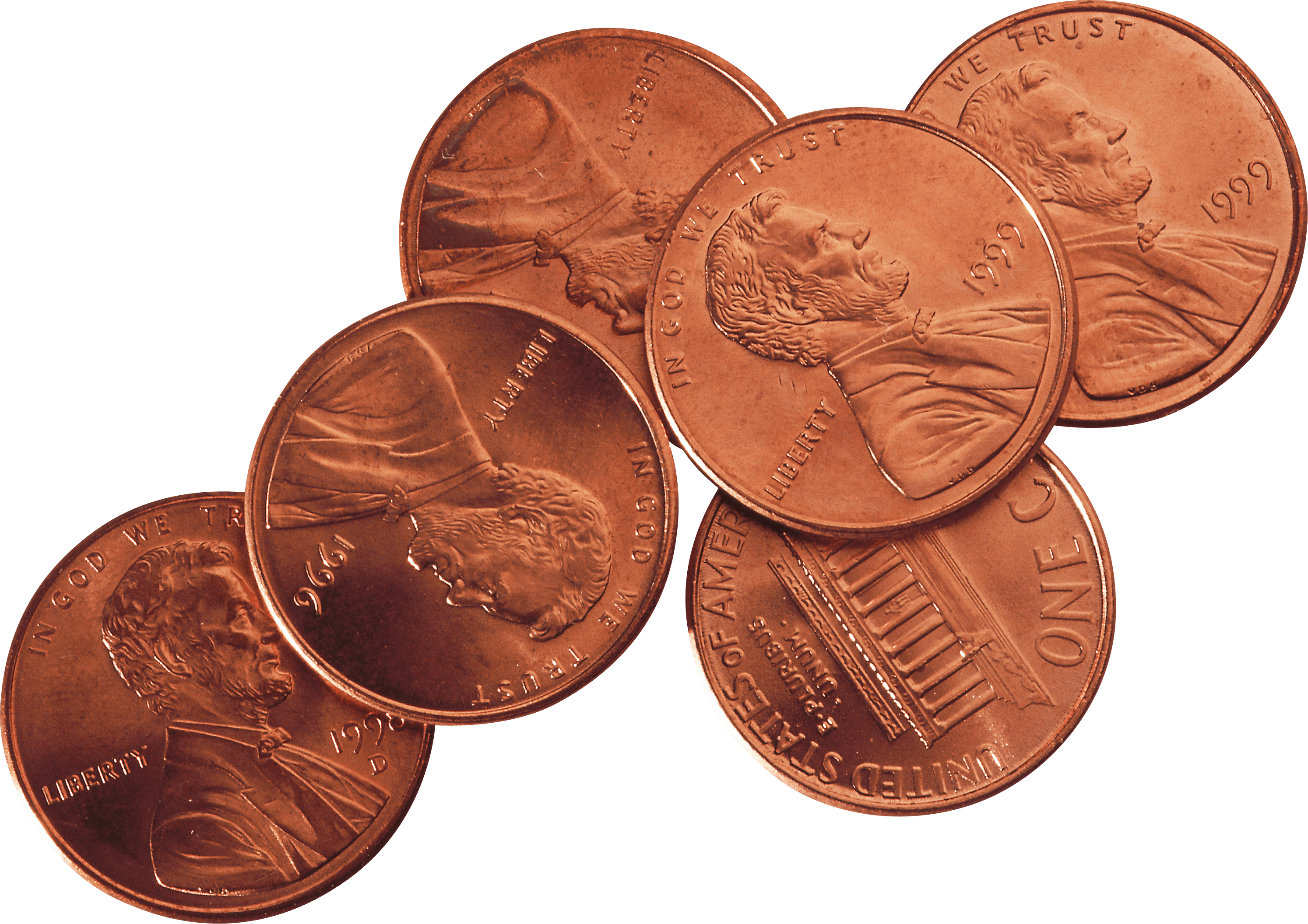 Coins Transparent PNG Image