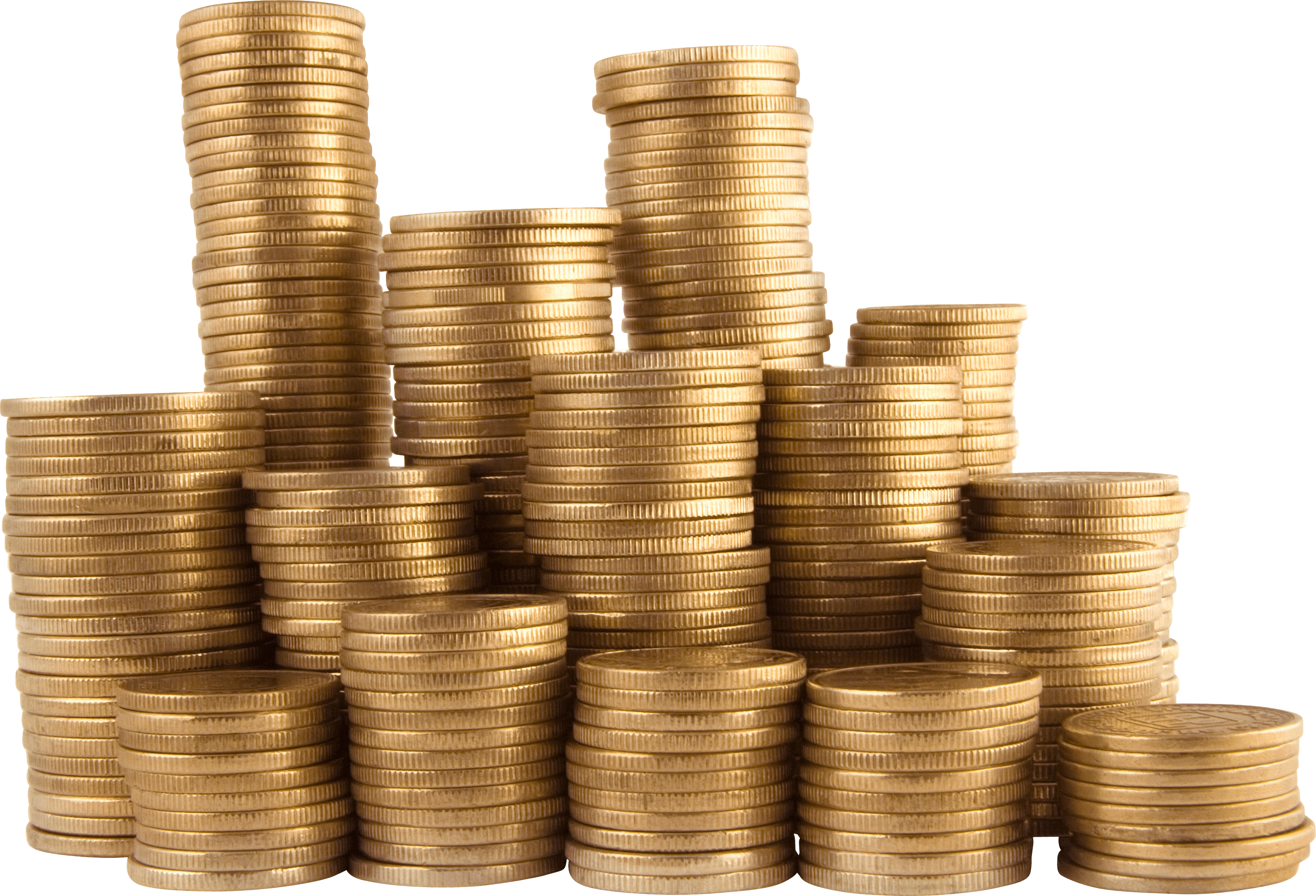 Coins Transparent PNG Image