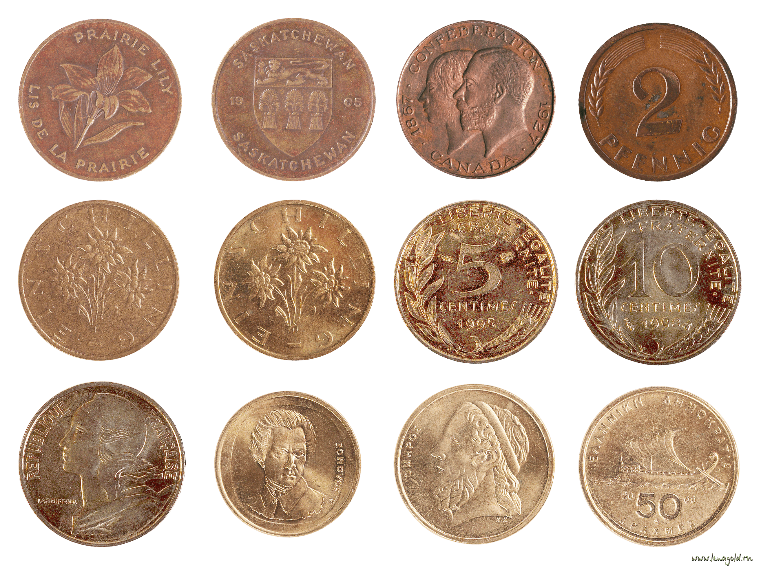 Coins Transparent PNG Image