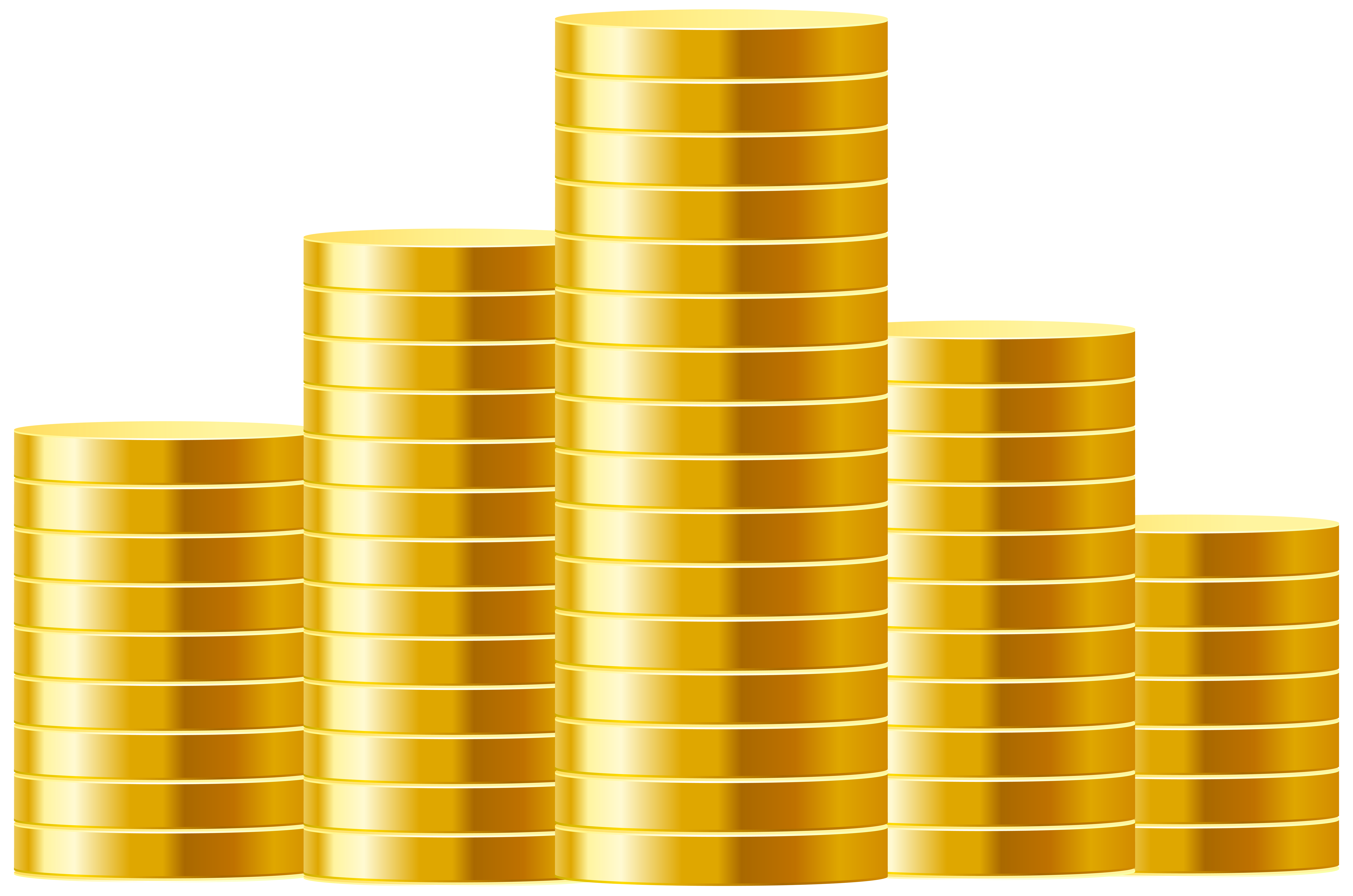Coins Coin Gold Frame Transparent PNG Image