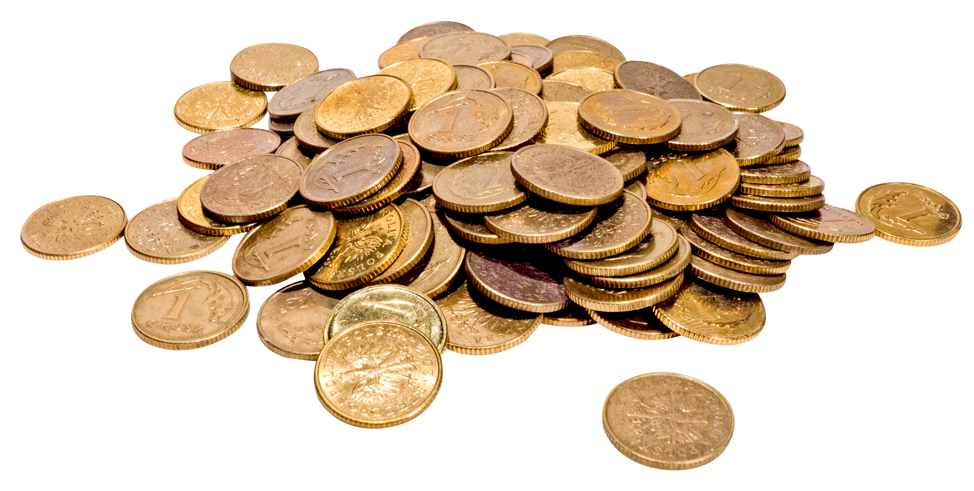 Money Coin Coins Currency Transparent PNG Image