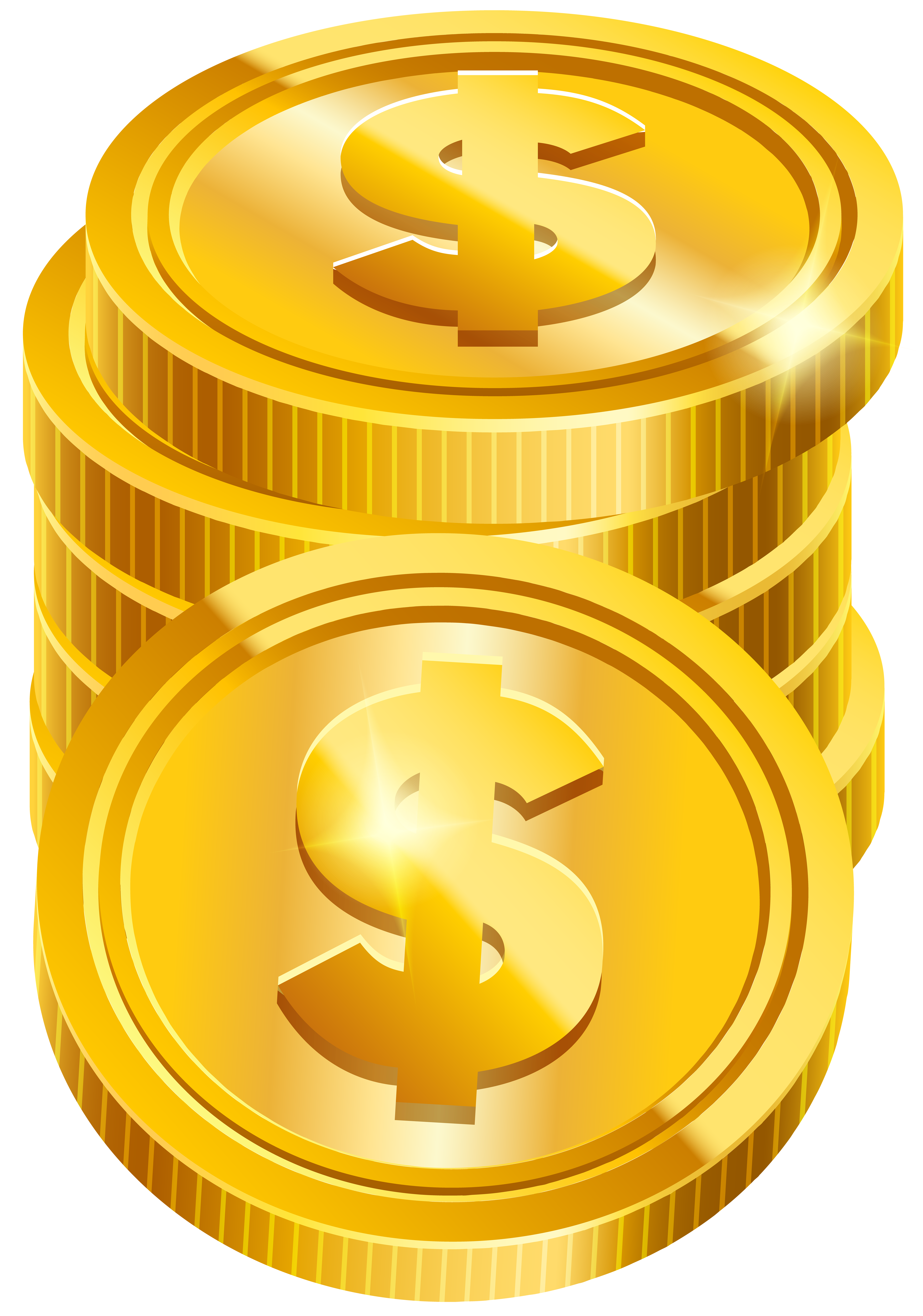 Money Coin Coins Transparent PNG Image