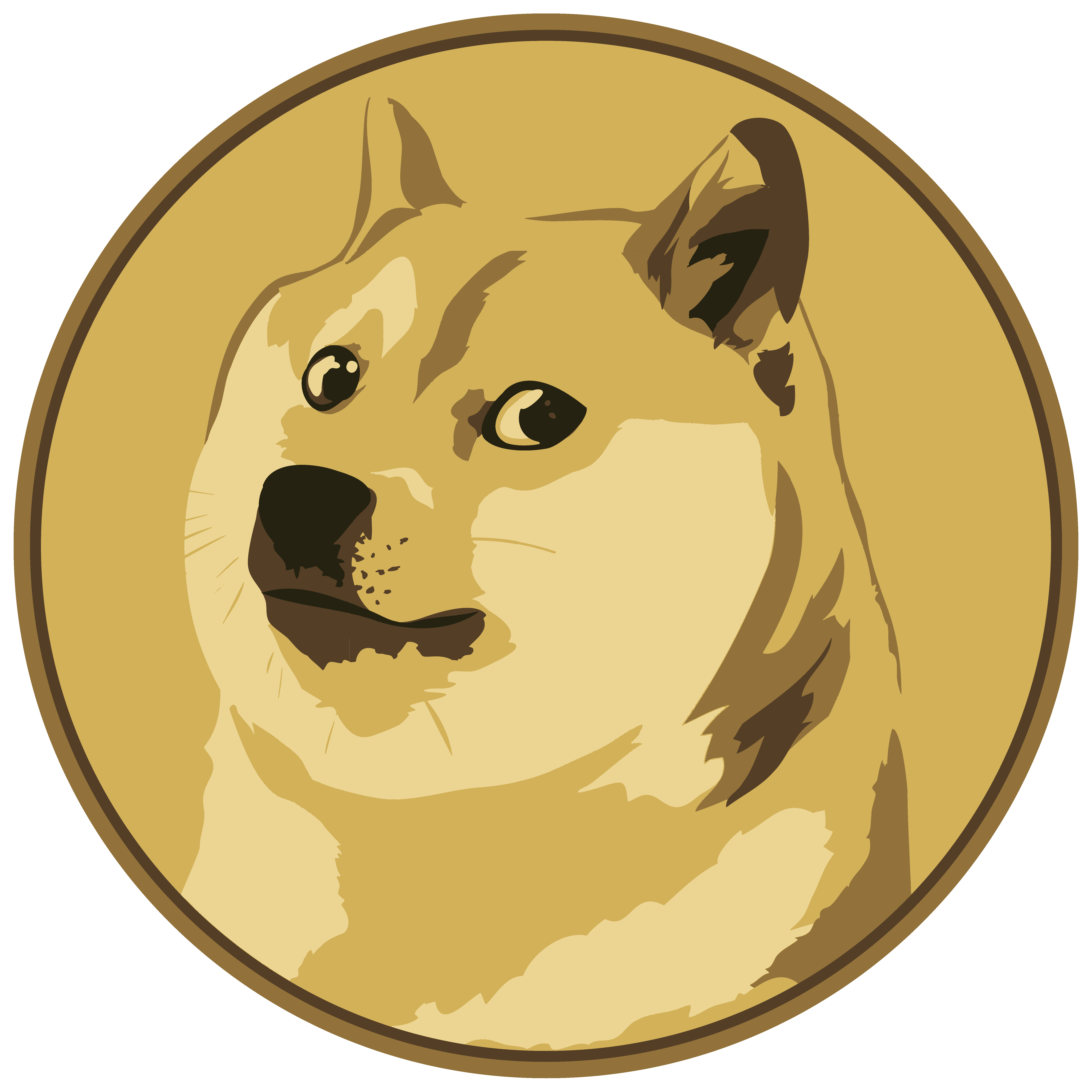 Cryptocurrency Currency Doge Dogecoin Digital Transparent PNG Image