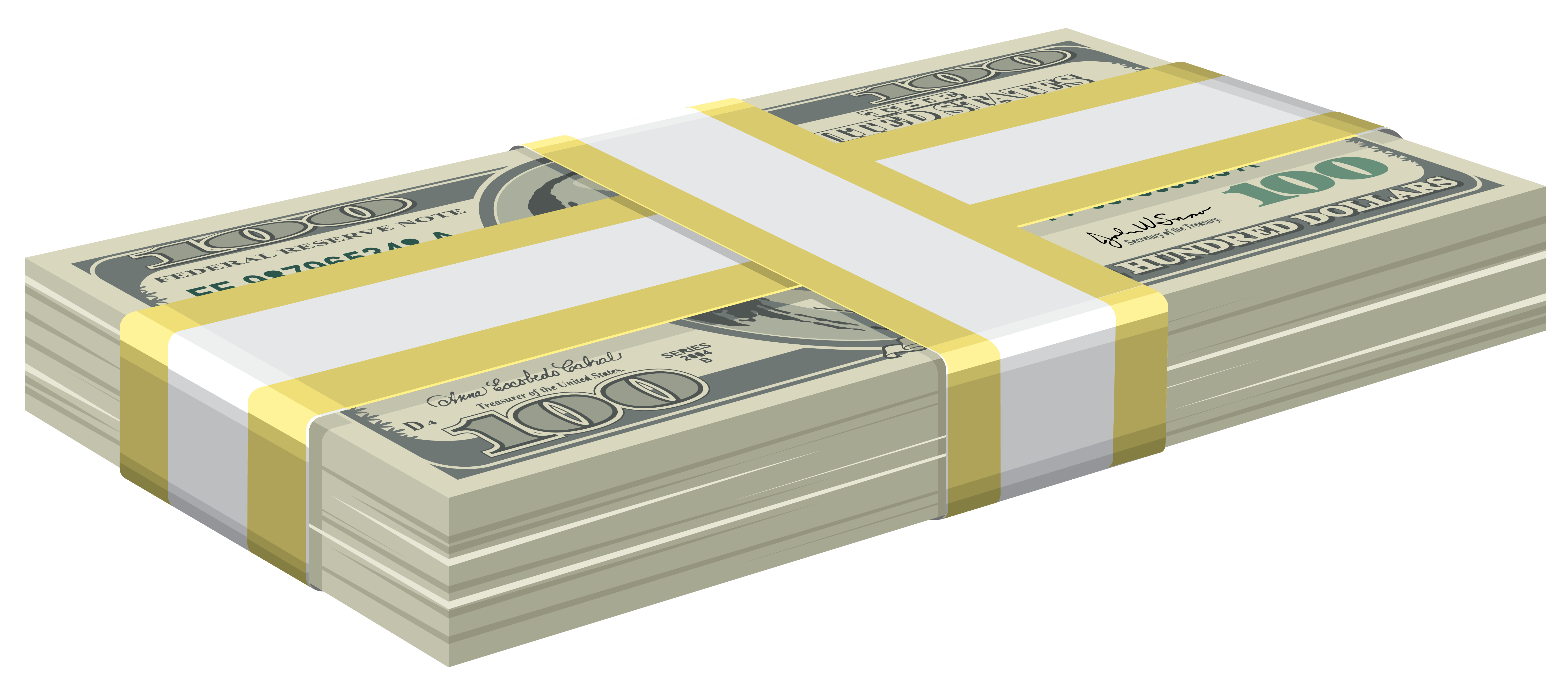 States Dollars United Dollar Bundle Transparent PNG Image