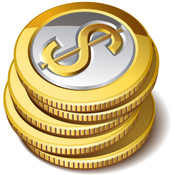 Coins Transparent PNG Image