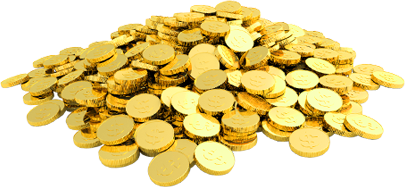 Coins Transparent PNG Image
