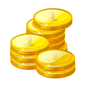 Coins Transparent PNG Image