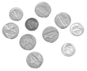 Coins Transparent PNG Image