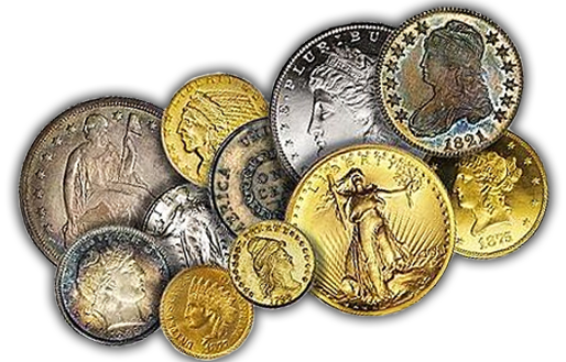 Coins Transparent PNG Image