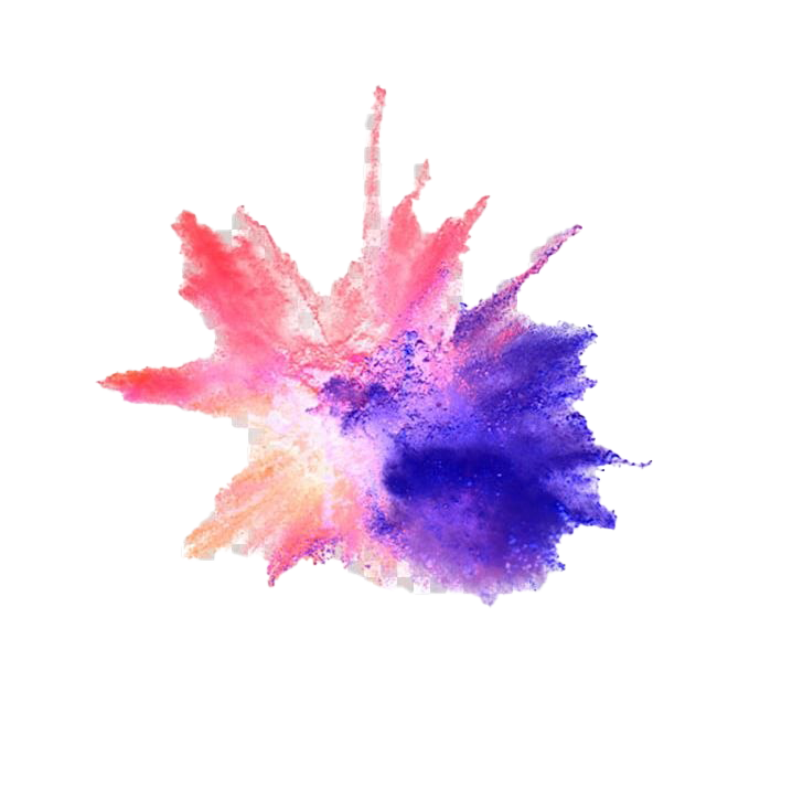 Color Bomb Transparent PNG Image
