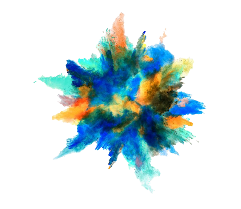 Color Explosion Transparent PNG Image